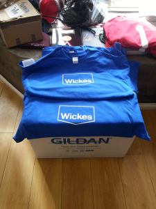 printed t shirts for wickes