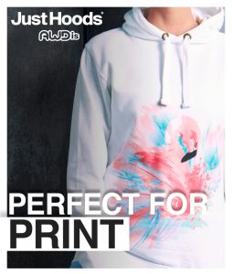 hoodies printed embroidered standish wigan