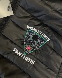 embroidered workwear logos wigan