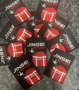 embroidered patches iron on sew on 