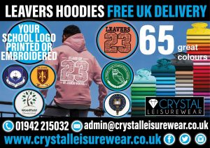 leavers hoodies Wigan